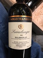 Paolo Manzone Serralunga Nebbiolo 2002